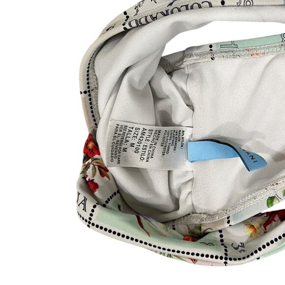 Antonio Melani Wanderlust Retro State Stamp Swimsuit Set - Picture 7 of 8